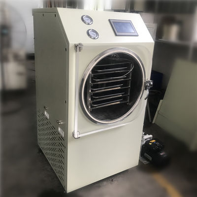 중국 0.6sqm 6-8kg 가정용 소형 냉동고 건조기 가정용 스낵 동결 건조 협력 업체