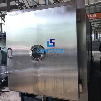 중국 10sqm 100kg 산업 동결 건조기, 동결 건조 식품 건조기 편리한 가동 협력 업체