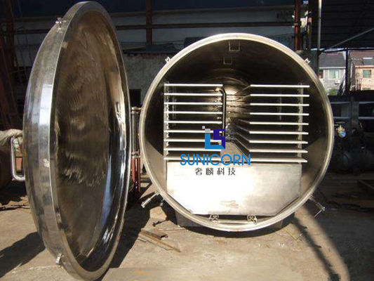 중국 40sqm 400kg 큰 동결 건조기, 완전히 자동적인 동결 건조기 작은 소음 협력 업체