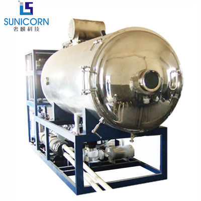 중국 10sqm 100kg 산업 동결 건조기, 141KW 산업 탈수기 기계 협력 업체