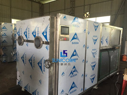 중국 10sqm 100kg 수용량 진공 건조기 우수한 온도 조종 협력 업체