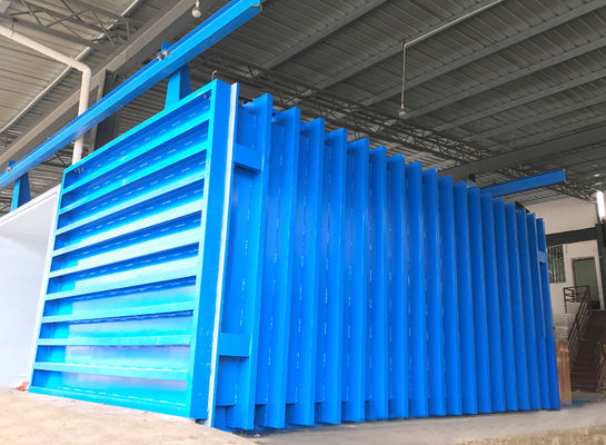 중국 파란 진공 냉각 장비 전기 스위치 통제 높은 냉각 속도 협력 업체