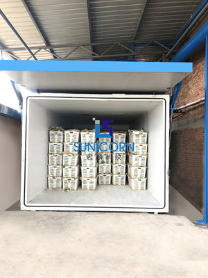 중국 큰 냉각 수용량을 용접하는 주문을 받아서 만들어진 진공 냉각 장비 두꺼운 강철 협력 업체