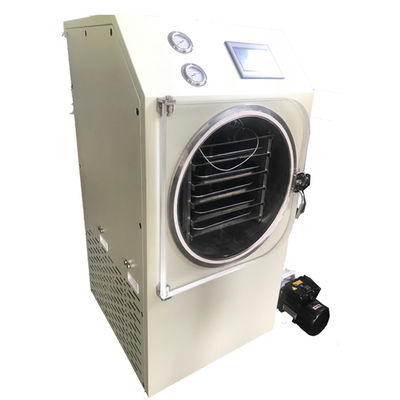 3-4kg/ 뱃치 가정용과 0.4m2 식물성 식품 진공 동결 건조기
