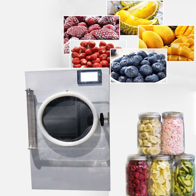 4-6kg 능력 가정용과 저소음 휴대용 식품 동결 건조기 1.75KW