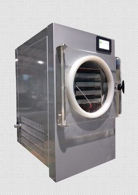 저소음 집 음식 동결 건조기 0.6sqm 터치 스크린 수술